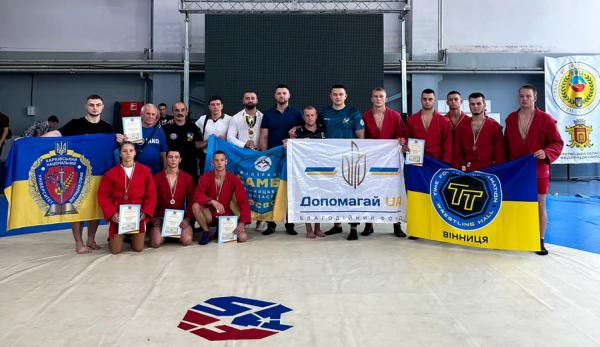 Самбісти з Вінниччини вибороли на Чемпіонаті України двадцять медалей, три з них – золоті Самбісти з Вінниччини вибороли на Чемпіонаті України двадцять медалей, три з них – золоті