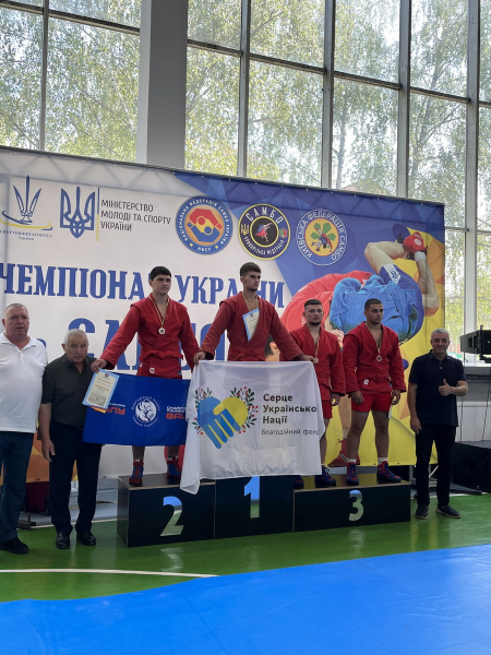Самбісти з Вінниччини вибороли на Чемпіонаті України двадцять медалей, три з них – золоті Самбісти з Вінниччини вибороли на Чемпіонаті України двадцять медалей, три з них – золоті
