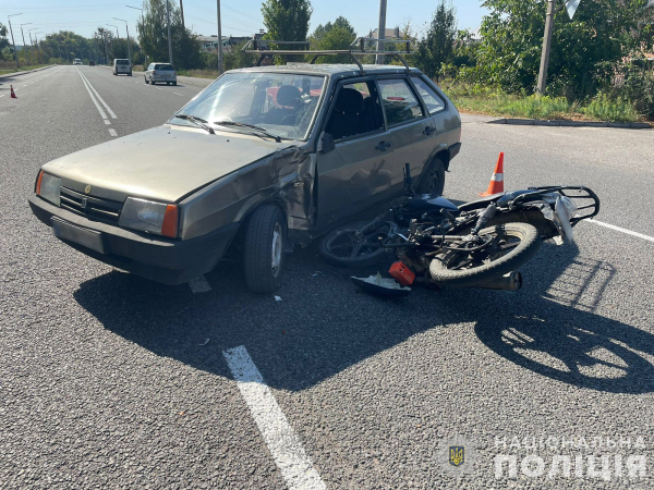 На Вінниччині в трьох ДТП постраждали шестеро людей