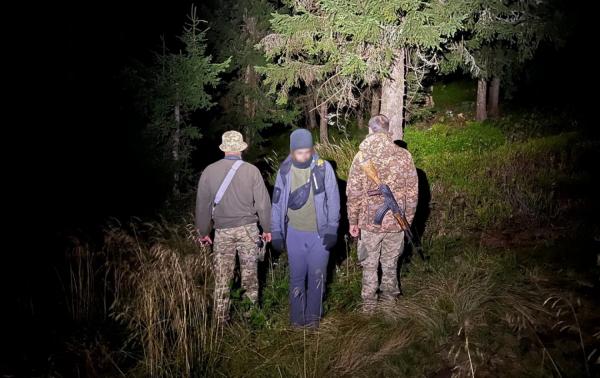 На кордоні з Румунією знайшли вінничанина, який чотири дні блукав у горах і ледь не загинув