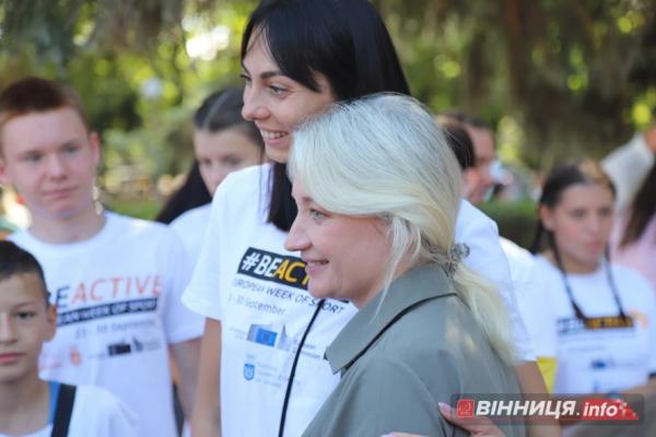 У Вінниці стартував Європейський тиждень спорту