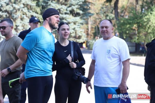 У Вінниці стартував Європейський тиждень спорту