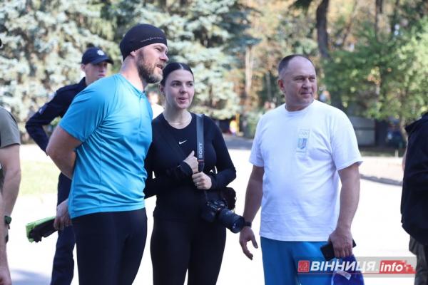 У Вінниці стартував Європейський тиждень спорту