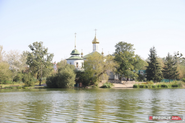 Вінниця між двома мостами – фото з берегів Південного Бугу