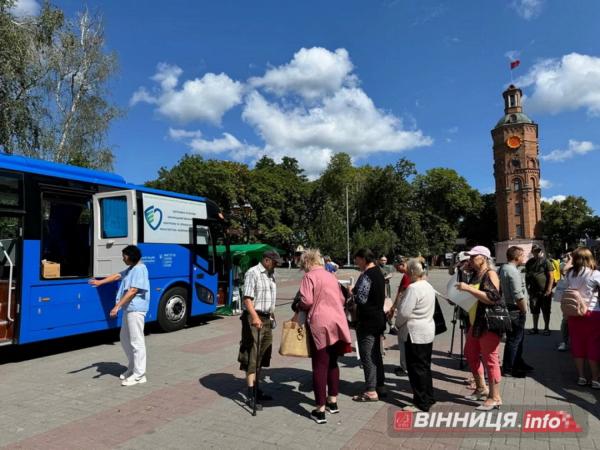 У центрі Вінниці можна буде безкоштовно зробити кардіограму