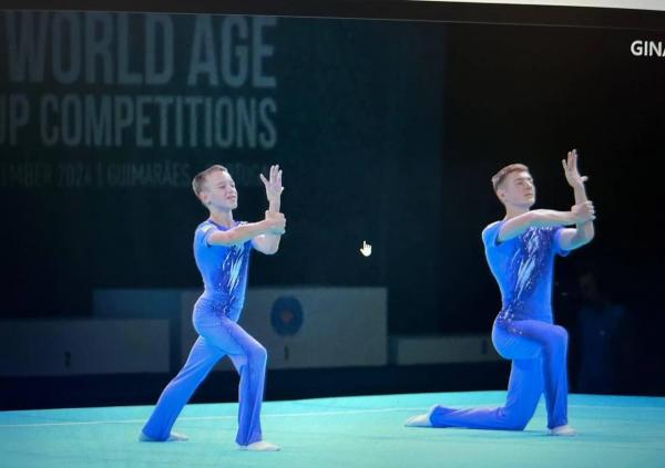Вінничани завоювали «бронзу» на Чемпіонаті світу із спортивної акробатики