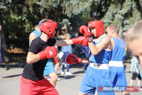 У Вінниці стартував Європейський тиждень спорту