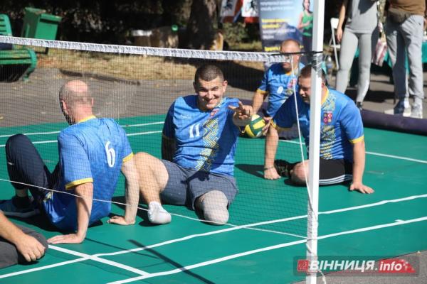 У Вінниці стартував Європейський тиждень спорту