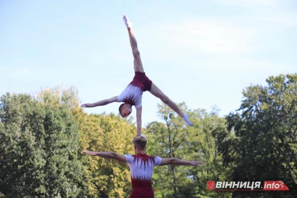 У Вінниці стартував Європейський тиждень спорту