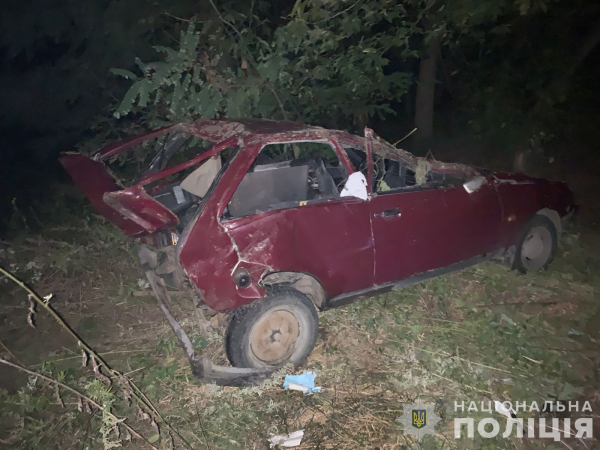 На Вінниччині в трьох ДТП постраждали шестеро людей