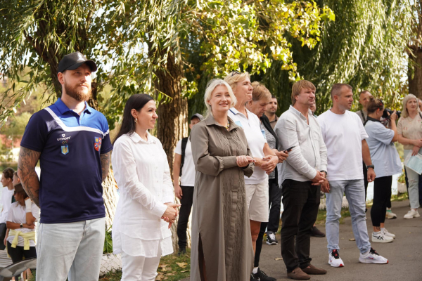 Всеукраїнські змагання з веслування на байдарках і каное пройшли на Вінниччині