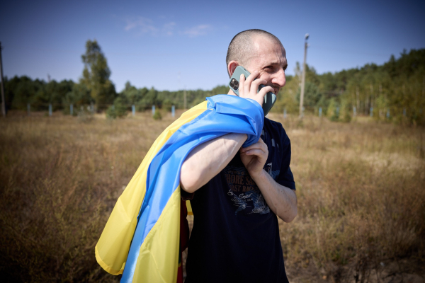 Сьогодні з російського полону повернули наших 103 воїнів