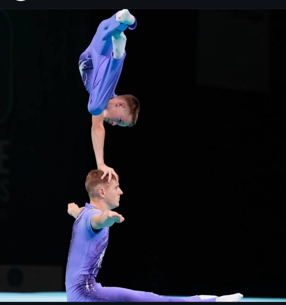 Вінничани завоювали «бронзу» на Чемпіонаті світу із спортивної акробатики