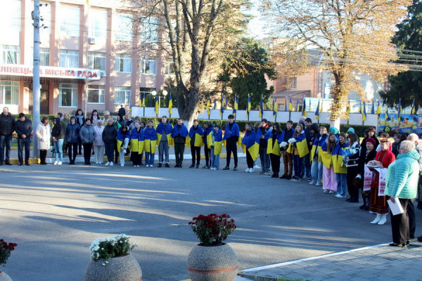 На Вінниччині всією громадою зустріли воїна, який повернувся з російського полону