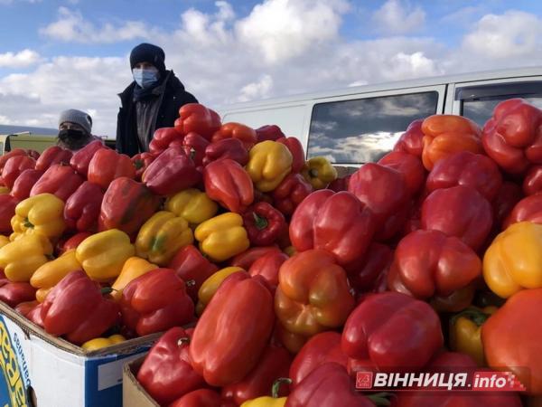 Продукція за цінами виробника: у Вінниці проведуть ярмарок