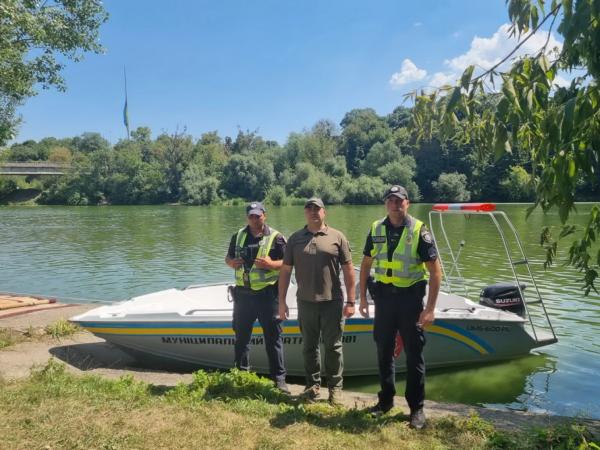 У Вінницькій області завершили сезон патрулювання Південного Бугу