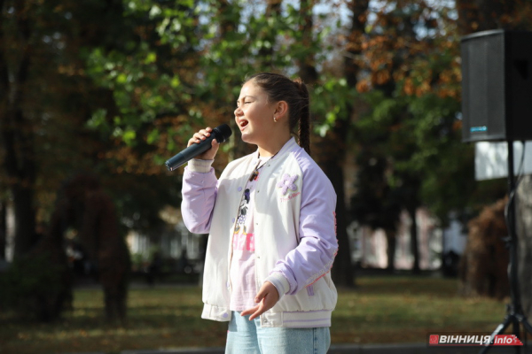 Вінницька музична школа провела благодійний захід, щоб підтримати ЗСУ