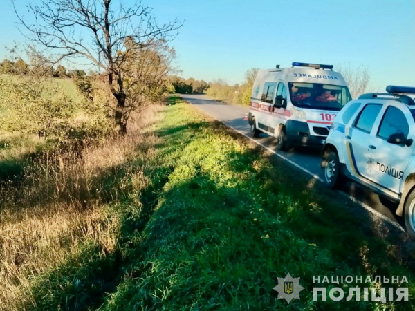 Смертельна ДТП на автодорозі Вінниця – Турбів – Гайсин забрала життя мотоцикліста