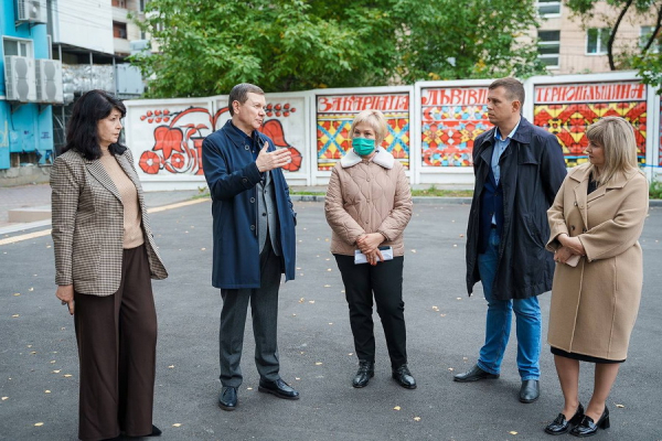 Для 23-ї школи у Вінниці збудували протирадіаційне укриття