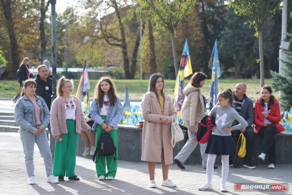 Вінницька музична школа провела благодійний захід, щоб підтримати ЗСУ