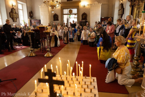 Вінничанин Сергій Данілов став першим українським священником Православної церкви Фінляндії