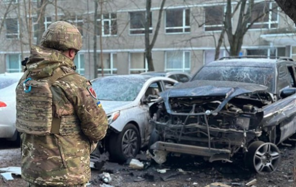 В Одессе раздался взрыв возле прокуратуры