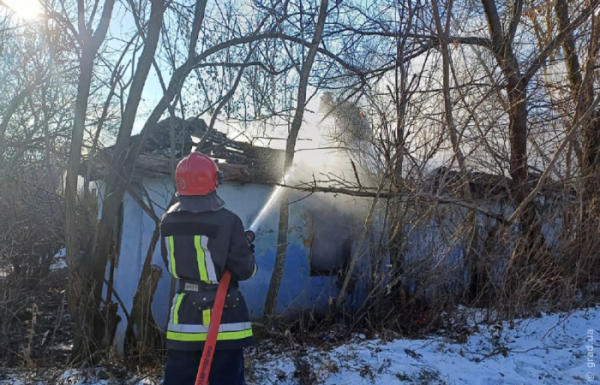 У пожежі під Одесою загинув чоловік