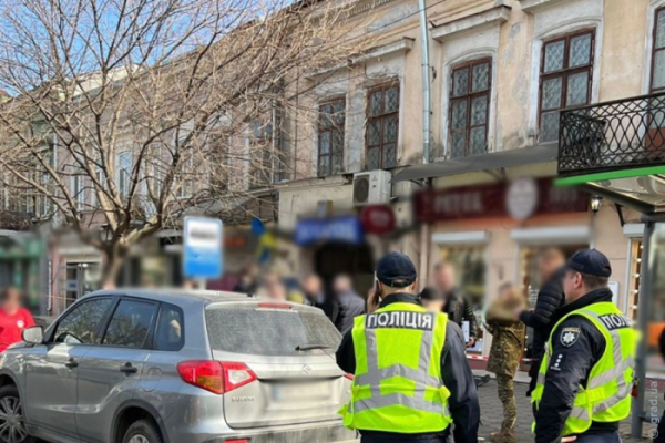 Стрілянина в центрі Одеси: є загиблий