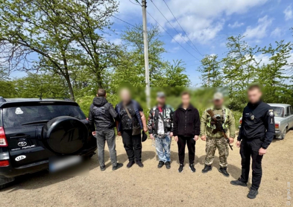 Спроба втечі до Молдови обернулася затриманням