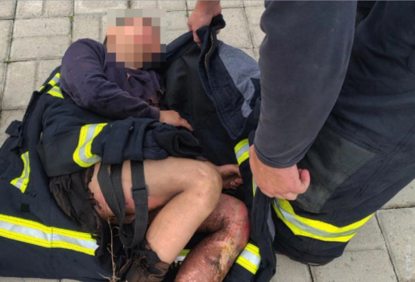 На залізничній станції в Одесі стався нещасний випадок