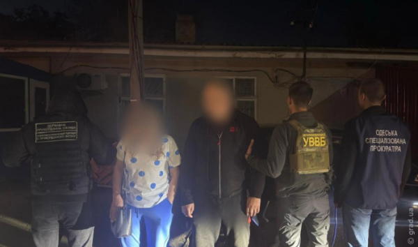 Мешканку Одеси затримали за спробу незаконно переправити чоловіка до Молдови