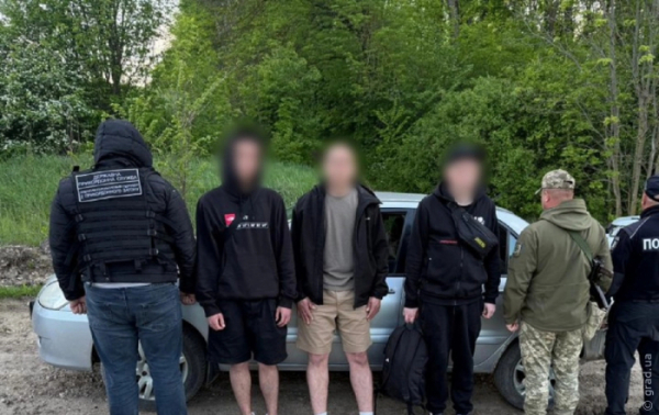 Схема втечі через Молдову: правоохоронці затримали підозрюваного у переправленні ухиліста
