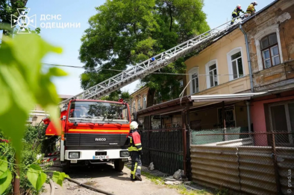 Пожежа у житловому будинку: мешканців евакуйовано