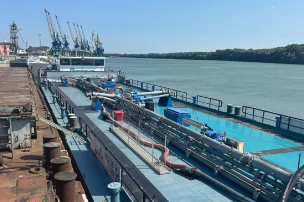 Контрабанда на воді: на Одещині виявлено 350 тонн незадекларованого дизпалива