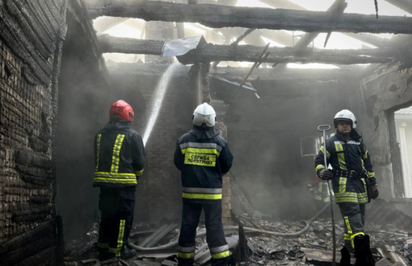 В Ізмаїлі на пожежі у житловому будинку загинув чоловік