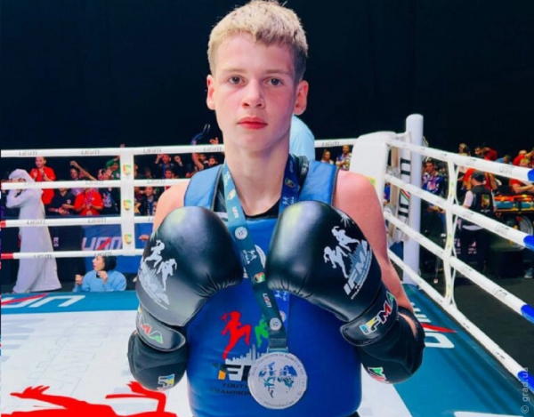 Одесит став срібним призером на молодіжному чемпіонаті світу з тайського боксу