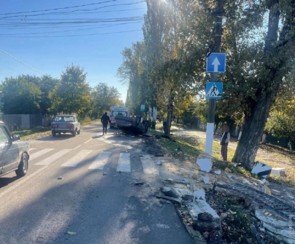 У Біляївці п'яний водій на автомобілі Skoda збив на смерть жінку