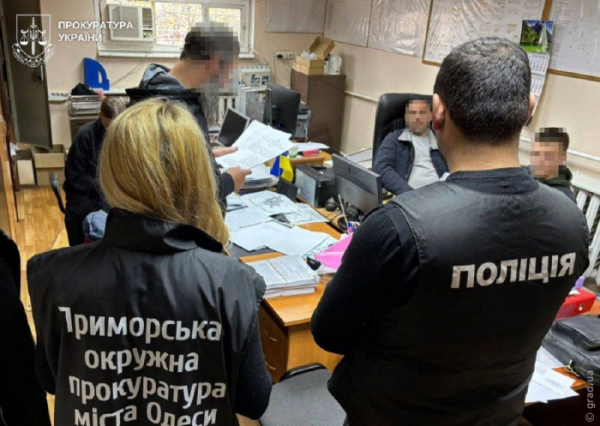 Мільйонні корупційні схеми в Одеській міськраді та комунальних структурах розкрили правоохоронці