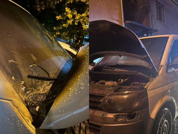 В Одесі неповнолітня підпалила чужий автомобіль