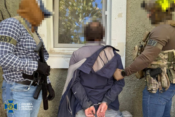 СБУ затримала одесита, якого підозрюють у державній зраді