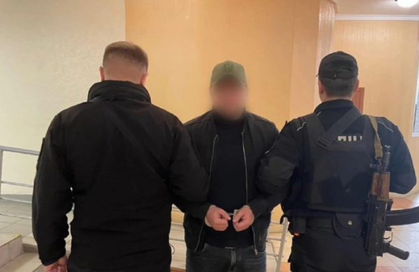 Затримано водія, який вчинив стрілянину на Фонтанській дорозі