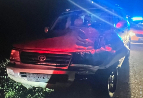 В Одеській області водій автомобіля Toyota збила пішохода і втекла
