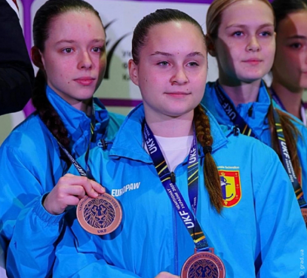 Одеські каратисти гідно виступили на чемпіонаті України