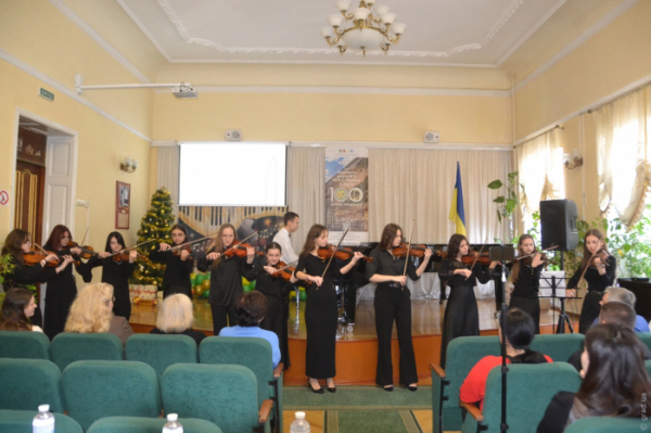 Міжнародний фестиваль-конкурс «Юний віртуоз» проходить в Одесі