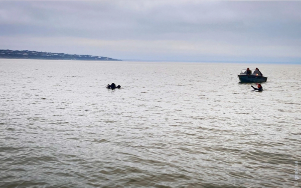 Трагедія на лимані: знайдено двох загиблих, пошуки третього продовжуються Трагедія на лимані: знайдено двох загиблих, пошуки третього продовжуються