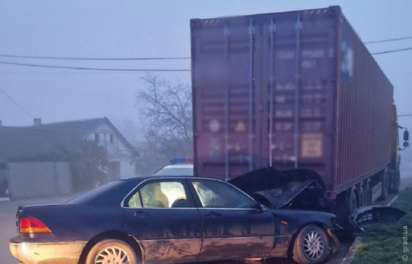 П'яний водій влаштував ДТП та травмував пасажира