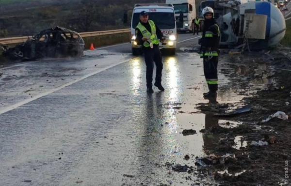 На трасі Одеса – Рені сталася ДТП: рух ускладнено та введено реверс