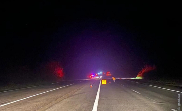 На трасі Одеса – Київ загинув пішохід На трасі Одеса – Київ загинув пішохід
