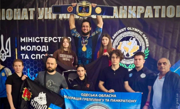 Одеські спортсмени привезли «золото» та «срібло» з чемпіонату України з греплінгу та панкратіону