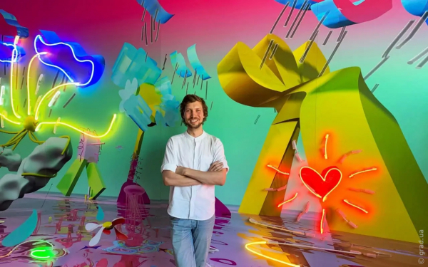 Художник з Одеси став наймолодшим членом Національної академії мистецтв України